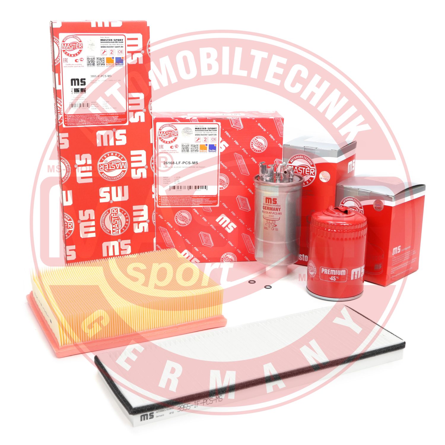 MASTER-SPORT GERMANY 450001022 Filter Set